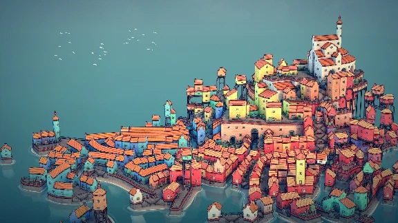 🔥 Townscaper VR for Pico VR
