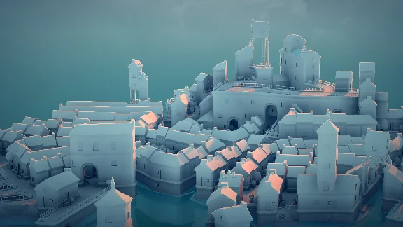 🔥 Townscaper VR for Pico VR