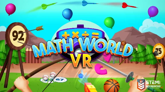 🔥 Math World VR для Pico VR