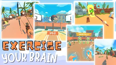 🔥 Math World VR для Pico VR