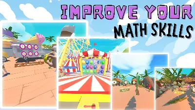 🔥 Math World VR для Pico VR
