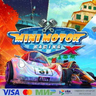 🔥 Mini Motor Racing X for Pico VR