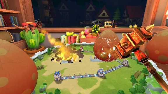 🔥 Tower Defender: Last Adventure для Pico VR