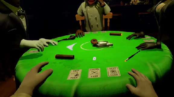 🔥 Bullet Roulette для Pico VR