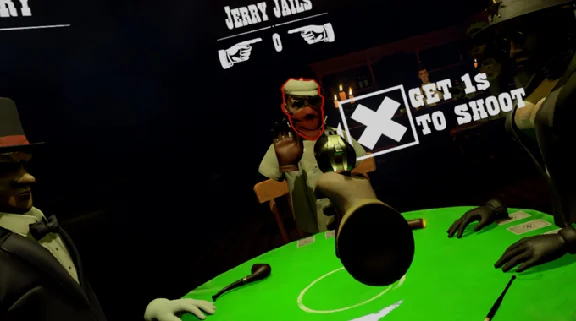 🔥 Bullet Roulette для Pico VR
