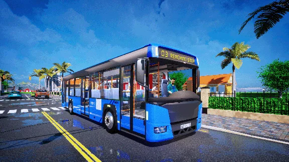 🔥 City Bus Simulator - Bus Driving Games for Pico VR