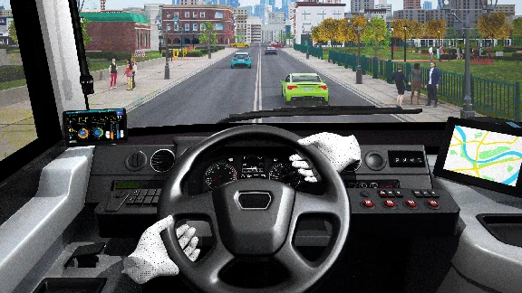 🔥 City Bus Simulator - Bus Driving Games for Pico VR