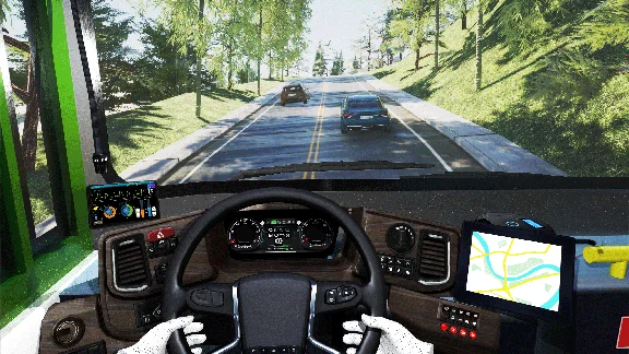 🔥 City Bus Simulator - Bus Driving Games for Pico VR