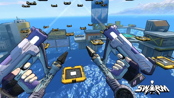 🔥 SWARM для Pico VR