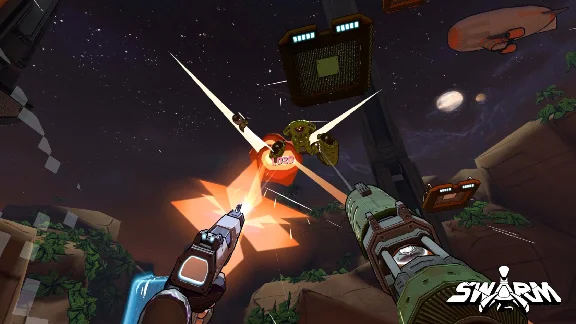 🔥 SWARM для Pico VR