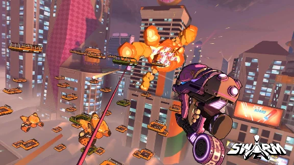 🔥 SWARM для Pico VR