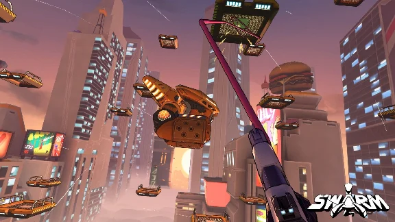 🔥 SWARM для Pico VR