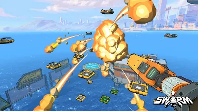 🔥 SWARM для Pico VR