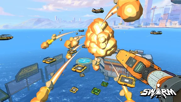 🔥 SWARM для Pico VR