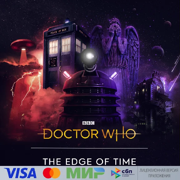 🔥 Doctor Who: The Edge of Time для Pico VR