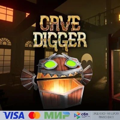 🔥 Cave Digger for Pico VR