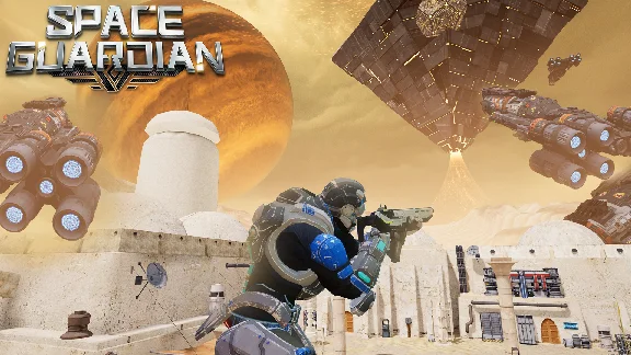 🔥 Space Guardian for Pico VR