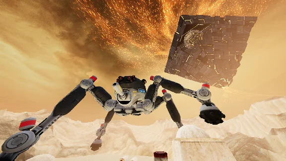 🔥 Space Guardian for Pico VR