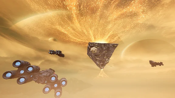 🔥 Space Guardian for Pico VR