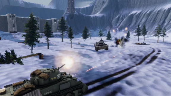🔥 Winter Fury: The Longest Road for Pico VR