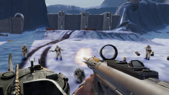 🔥 Winter Fury: The Longest Road for Pico VR