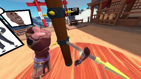 🔥 Crazy Kung Fu for Pico VR