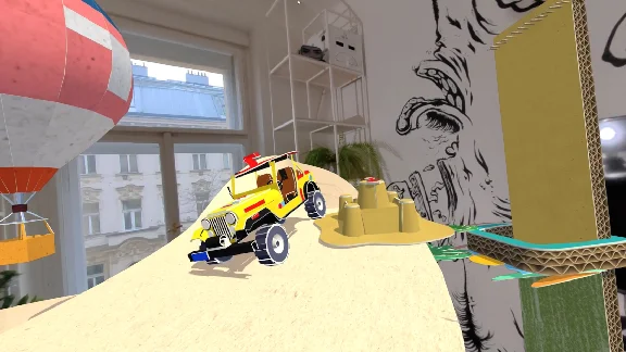 🔥 Track Craft для Pico VR