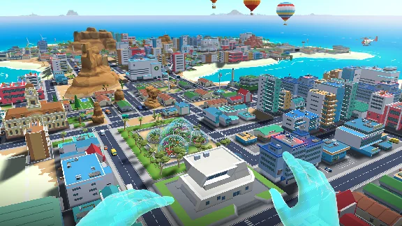 🔥 Little Cities для Pico VR