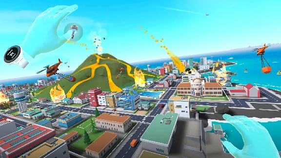 🔥 Little Cities для Pico VR
