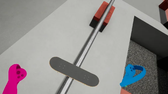 🔥 VR Skater: SL для Pico VR