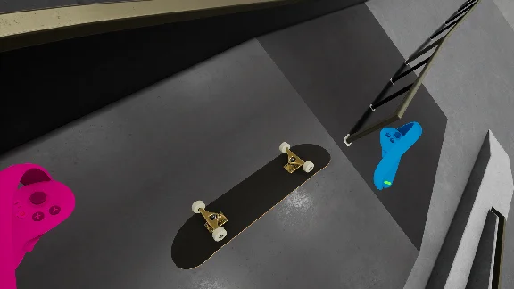 🔥 VR Skater: SL для Pico VR