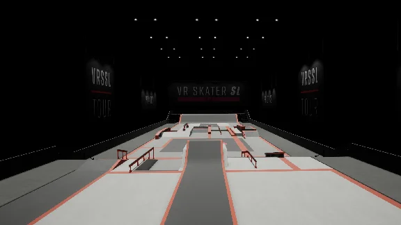 🔥 VR Skater: SL для Pico VR