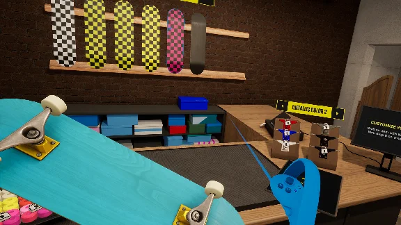 🔥 VR Skater: SL для Pico VR
