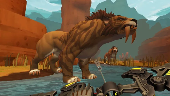 🔥 Primal Hunt for Pico VR