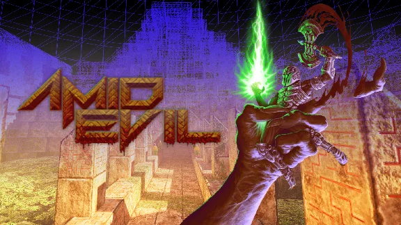 🔥 AMID EVIL for Pico VR