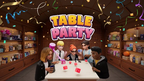 🔥 Table Party для Pico VR