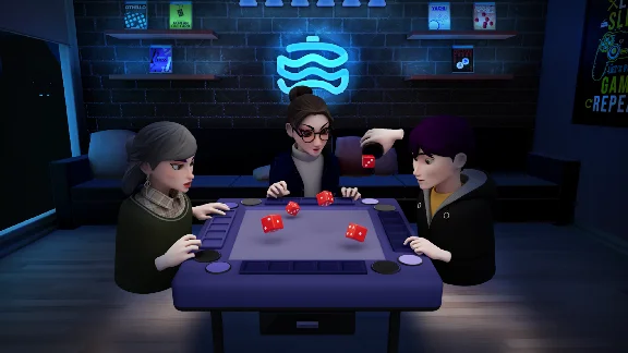 🔥 Table Party для Pico VR