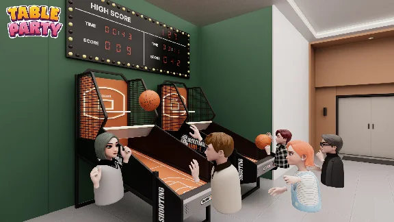 🔥 Table Party для Pico VR