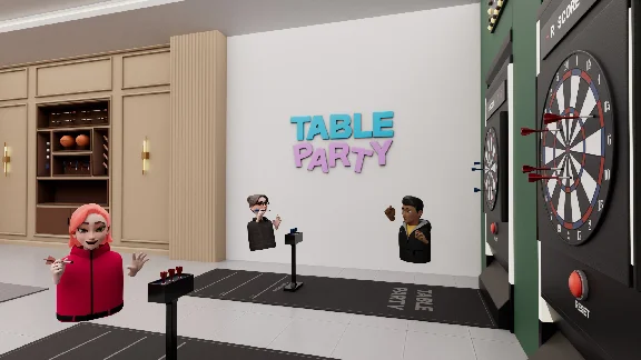 🔥 Table Party для Pico VR