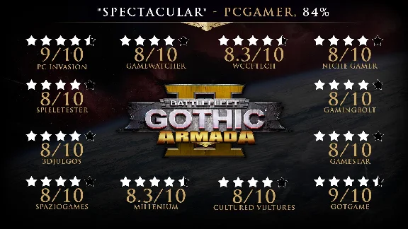 ✅Battlefleet Gothic: Armada 2⭐Steam\RegionFree\Key⭐ +🎁