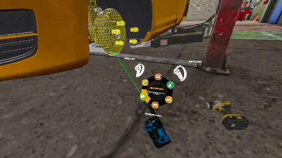 🔥 Car Mechanic Simulator для Pico VR