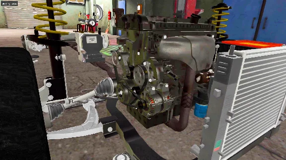 🔥 Car Mechanic Simulator для Pico VR