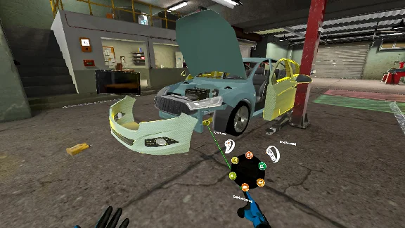 🔥 Car Mechanic Simulator для Pico VR