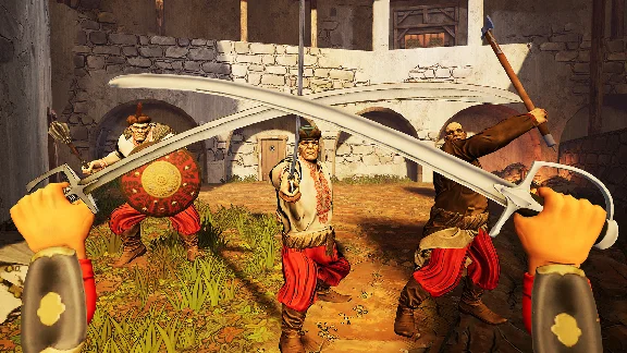 🔥 Crimen - Mercenary Tales для Pico VR