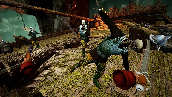 🔥 Crimen - Mercenary Tales для Pico VR