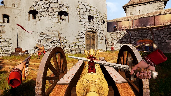 🔥 Crimen - Mercenary Tales для Pico VR