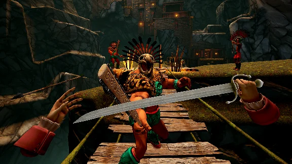 🔥 Crimen - Mercenary Tales для Pico VR