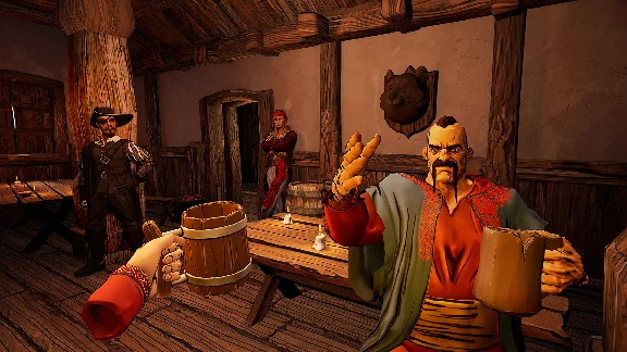 🔥 Crimen - Mercenary Tales для Pico VR