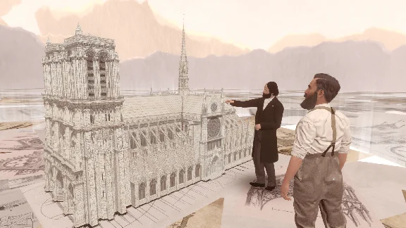 🔥 Eternal Notre-Dame для Pico VR
