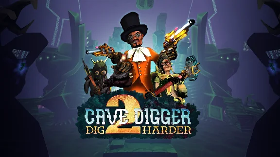 🔥 Cave Digger 2: Dig Harder для Pico VR